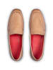 LLOYD Leren mocassins beige
