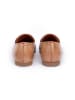 LLOYD Leren mocassins beige