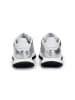 LLOYD Leren sneakers zilverkleurig/wit
