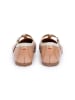 LLOYD Leder-Ballerinas in Hellbraun/ Beige
