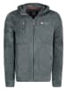 Canadian Peak Fleecejacke "Upalodeak" in Grau