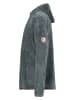 Canadian Peak Fleece vest "Upalodeak" grijs