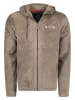 Canadian Peak Fleecejacke "Upalodeak" in Beige