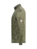 Canadian Peak Kurtka polarowa "Uploadeak" w kolorze khaki