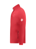 Canadian Peak Fleecejacke "Uploadeak" in Rot