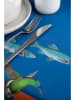 Trendy Kitchen by EXCÉLSA Tafellaken "Rhapsody" blauw/meerkleurig - (L)240 x (B)140 cm