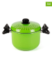 Trendy Kitchen by EXCÉLSA 2-częściowy zestaw w kolorze zielonym - 4 l