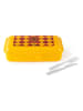 Trendy Kitchen by EXCÉLSA Lunchbox geel - (B)22 x (H)13 cm