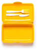 Trendy Kitchen by EXCÉLSA Lunchbox geel - (B)22 x (H)13 cm