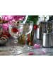 Hermia 6-delige set: glazen op steel - 270 ml