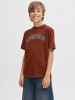 JACK & JONES Junior Shirt "Caleb" in Rot