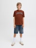 JACK & JONES Junior Shirt "Caleb" in Rot
