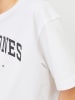 JACK & JONES Junior Koszulka "Caleb" w kolorze białym