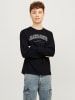 JACK & JONES Junior Longsleeve "Caleb" zwart