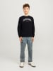 JACK & JONES Junior Koszulka "Caleb" w kolorze czarnym