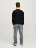 JACK & JONES Junior Longsleeve "Caleb" in Schwarz