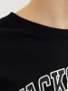 JACK & JONES Junior Longsleeve "Caleb" in Schwarz