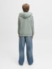 JACK & JONES Junior Hoodie "Hayato" in Türkis