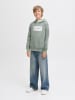 JACK & JONES Junior Hoodie "Hayato" in Türkis