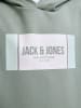 JACK & JONES Junior Hoodie "Hayato" in Türkis