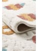 Conceptum Hypnose Hochflor-Teppich in Creme/ Hellbraun/ Gelb