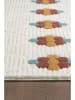 Conceptum Hypnose Hochflor-Teppich in Creme/ Hellbraun/ Gelb