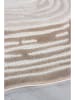 Conceptum Hypnose Kurzflor-Teppich ''Amorf - Ar001'' in Beige/ Hellbraun
