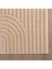 Conceptum Hypnose Kurzflor-Teppich ''Art 1121'' in Beige