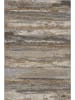 Conceptum Hypnose Kurzflor-Teppich ''CT-2313'' in Beige/ Grau