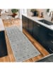 Conceptum Hypnose Kurzflor-Teppich ''Kece-Fr53'' in Grau