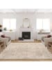 Conceptum Hypnose Laagpolig tapijt "Kece-Fr54'' beige
