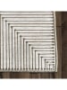 Conceptum Hypnose Kurzflor-Teppich ''Kece-Fr55'' in Creme/ Braun