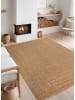 Conceptum Hypnose Kurzflor-Teppich "Rusticana" in Beige