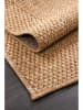 Conceptum Hypnose Kurzflor-Teppich "Rusticana" in Beige