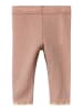 Lil Atelier Legginsy w kolorze jasnoróżowym