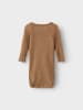 Lil Atelier Romper lichtbruin