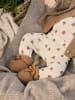 Lil Atelier Legginsy w kolorze kremowym