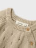 Lil Atelier Cardigan in Beige