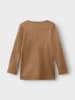 Lil Atelier Longsleeve in Hellbraun