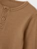 Lil Atelier Longsleeve in Hellbraun
