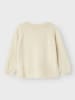 Lil Atelier Cardigan in Beige