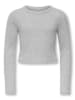 KIDS ONLY Longsleeve "Bina" in Grau