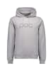 POC Hoodie "POC" in Grau