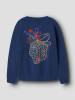 name it Sweatshirt donkerblauw