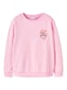 name it Sweatshirt lichtroze