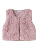 name it Imitatiebont gilet lichtroze