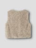 name it Kunstfell-Weste in Beige