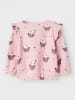 name it Sweatshirt lichtroze
