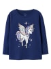 name it Longsleeve in Dunkelblau