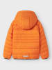name it Steppjacke "Marble" in Orange
